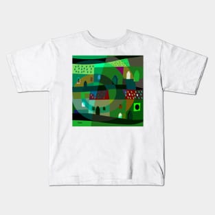 Pueblo Viejo Kids T-Shirt